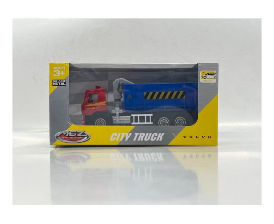 MSZ Die-cast Volvo kravas auto modelis ar ceļamkrānu mērogā 1:72 Jaunumi, Bērnu preces