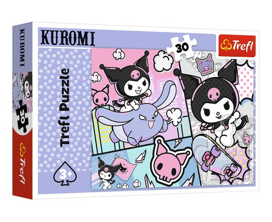 TREFL HELLO KITTY Puzle, 30 gab. Puzles