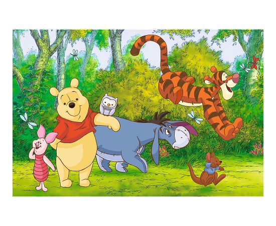 TREFL DISNEY WINNIE THE POOH Пазл Винни-Пух, 60 шт. Пазлы