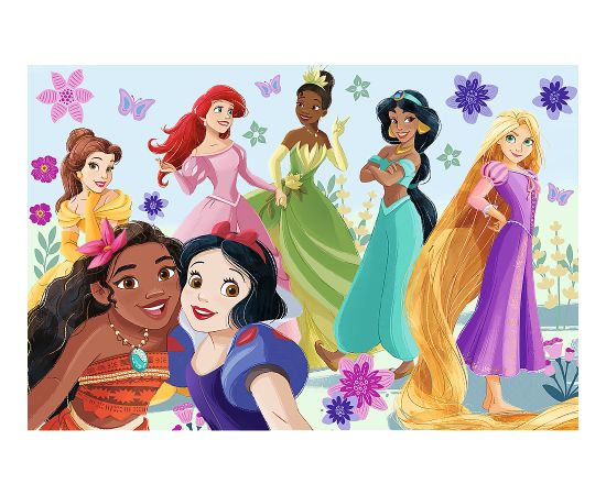 TREFL DISNEY PRINCESS Puzle Princeses, 60 gab. Puzles