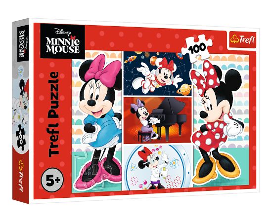 TREFL DISNEY Пазл Минни-Маус, 100 шт. Пазлы