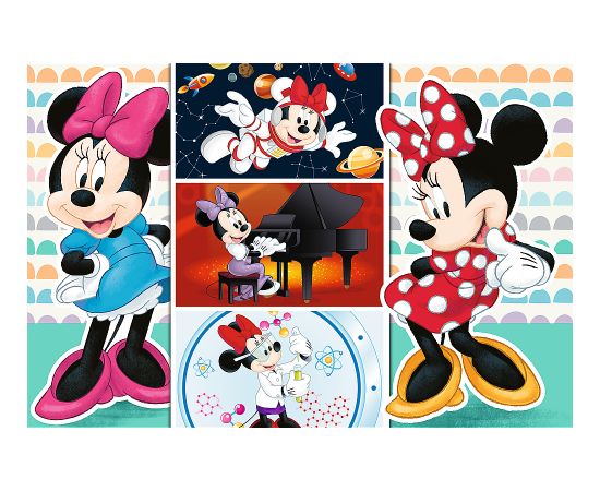 TREFL DISNEY Пазл Минни-Маус, 100 шт. Пазлы