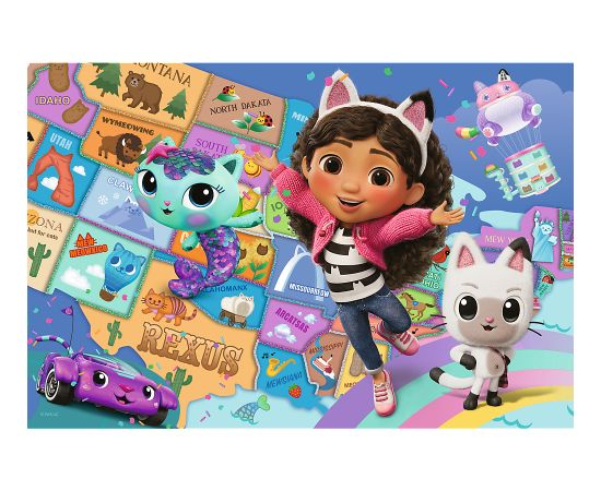 TREFL GABBY´S DOLLHOUSE Пазл , 100 шт. Пазлы