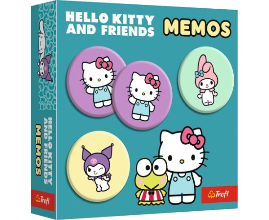 TREFL HELLO KITTY Memo 36 Hello Kitty Galda spēles