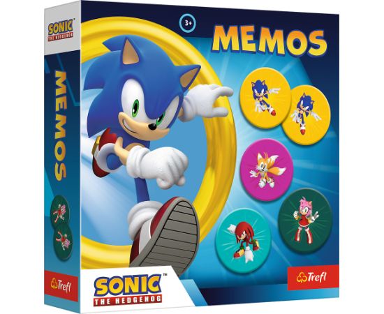 TREFL SONIC THE HEDGEHOG Memo 36 Sonic Galda spēles