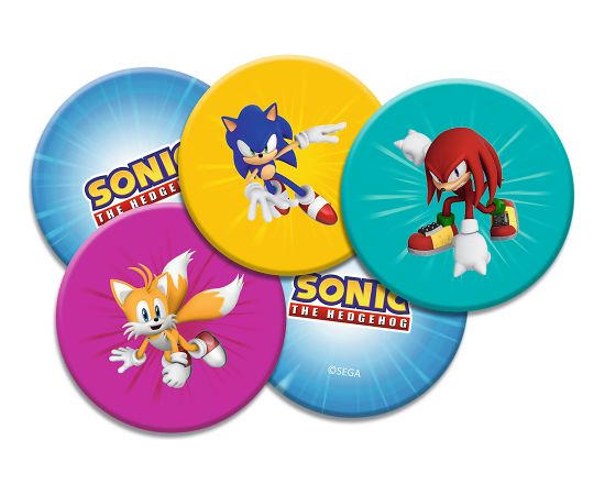 TREFL SONIC THE HEDGEHOG Memo 36 Sonic Galda spēles
