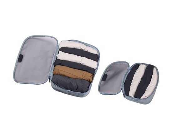 Thule 5578 Packing Cube Set - Pond Gray Ceļojumu somas un čemodāni