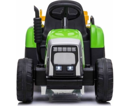 Joko Pojazd Traktor z Przyczepą BLOW Zielony Jaunumi, Bērnu preces