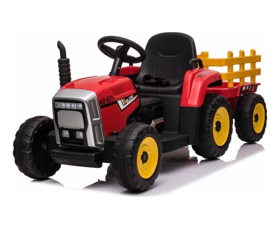 Joko Pojazd Traktor z Przyczepą BLOW Czerwony Jaunumi, Bērnu preces