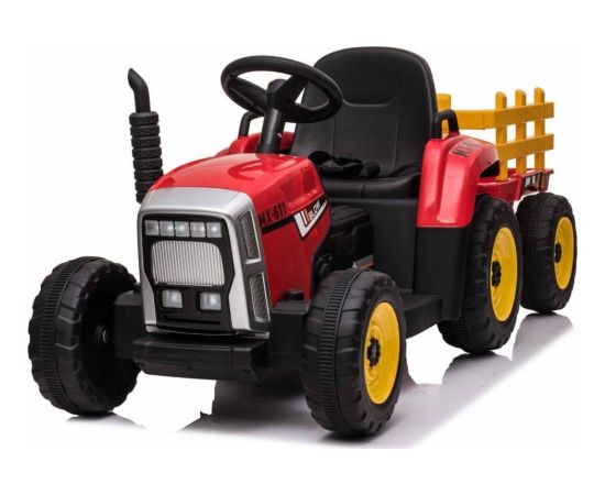 Joko Pojazd Traktor z Przyczepą BLOW Czerwony Jaunumi, Bērnu preces