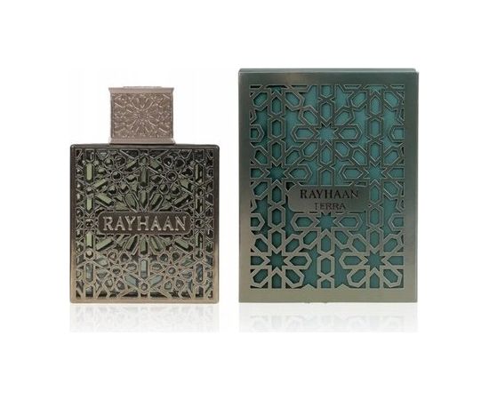 Paco Rabanne Rayhaan Terra Spicy Woody Amber Oriental Eau De Parfum Spray Unisex Smaržas