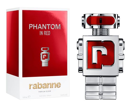 Paco Rabanne Phantom In Red Parfum edp 100ml Vīriešu Smaržas