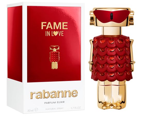 Paco Rabanne Fame In Love Parfum edp 50ml Sieviešu Smaržas