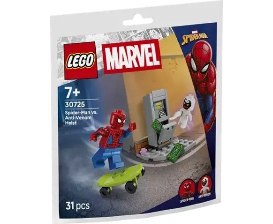 LEGO Marvel Spider-Man vs. Anti-Venom - Napad (30725) Jaunumi, Bērnu preces