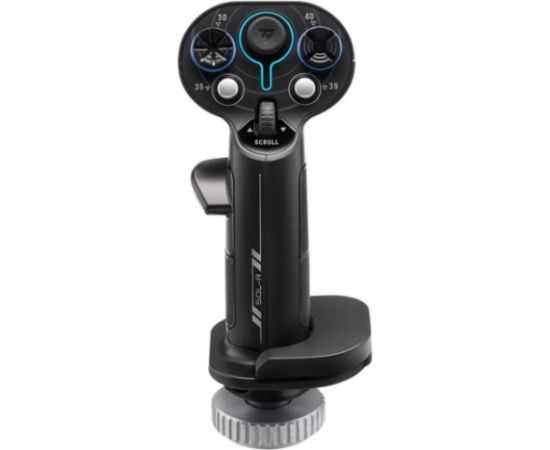 Joystick Thrustmaster Sol-R 3 AVA Add-On Grip Czarny USB Drążek sterowniczy Analogowa/Cyfrowa PC Aудио-видео