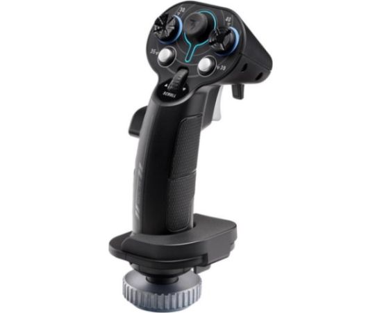 Joystick Thrustmaster Sol-R 3 AVA Add-On Grip Czarny USB Drążek sterowniczy Analogowa/Cyfrowa PC Aудио-видео