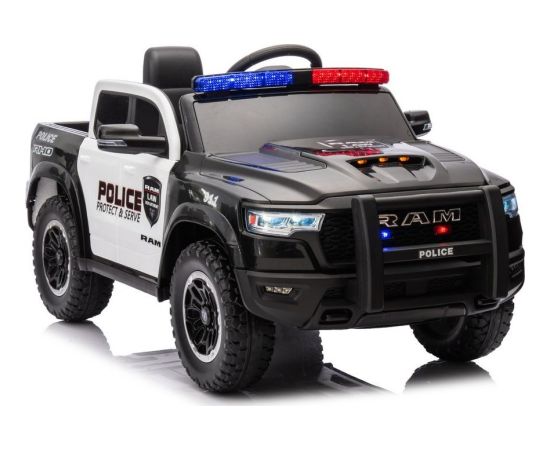 Lean Cars Auto Na Akumulator ZB618P Dodge Ram Policyjny Czarny Jaunumi, Bērnu preces