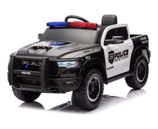 Lean Cars Auto Na Akumulator ZB618P Dodge Ram Policyjny Czarny Jaunumi, Bērnu preces