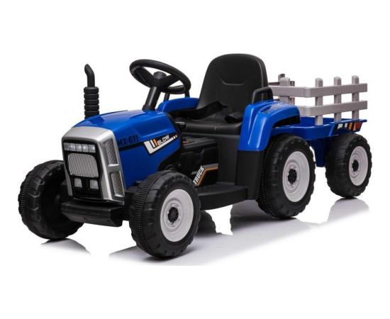 Pojazd Traktor z Przyczepą BLOW Niebieski Jaunumi, Bērnu preces