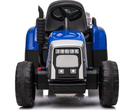 Pojazd Traktor z Przyczepą BLOW Niebieski Jaunumi, Bērnu preces