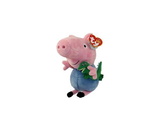 Meteor Maskotka Beanie Babies Lic PEPPA PIG - George reg (8421461301) Мягкие игрушки