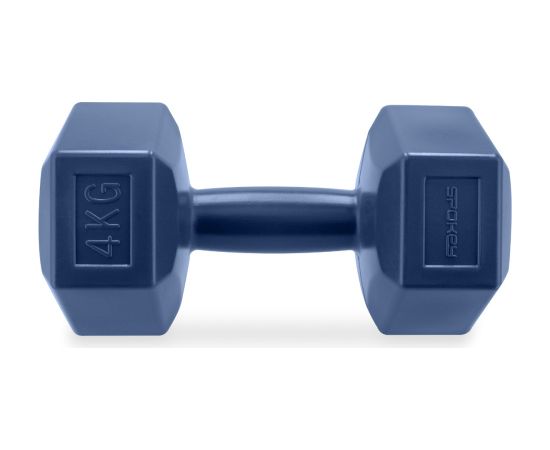 Sešstūra hanteles komplekts 2x4 kg Spokey MONSTER Гантели и наборы