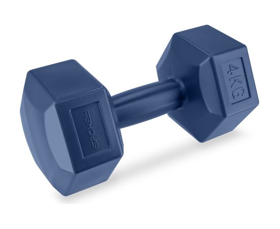 Sešstūra hanteles komplekts 2x4 kg Spokey MONSTER Гантели и наборы