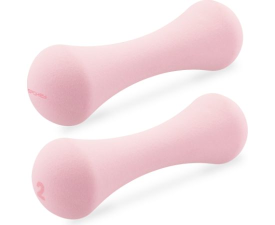 Neoprēna hanteles komplekts Spokey BONE 2x2 kg Hanteles  un  komplekti 