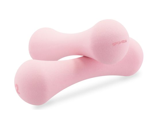 Neoprēna hanteles komplekts Spokey BONE 2x2 kg Hanteles  un  komplekti 