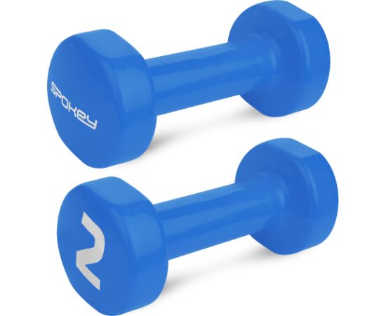 Vinila hanteles komplekts Spokey SHAPE IV 2 x 2 kg Гантели и наборы