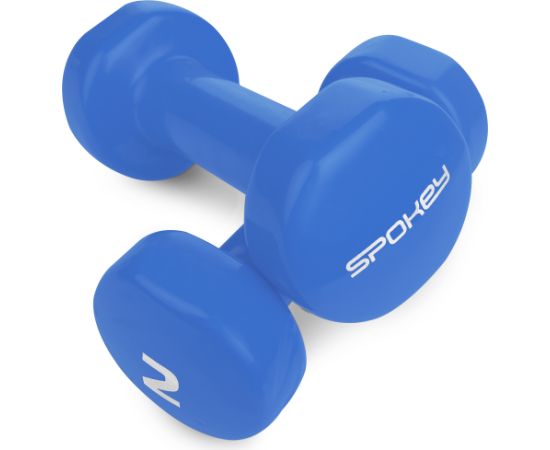 Vinila hanteles komplekts Spokey SHAPE IV 2 x 2 kg Гантели и наборы