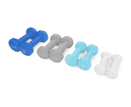 Vinila hanteles komplekts Spokey SHAPE IV 2 x 2 kg Гантели и наборы