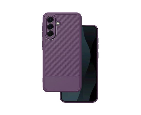 Mocco Simple Carbon case Aizsargapvalks priekš Samsung Galaxy A56 5G Neoriģinālie Maciņi
