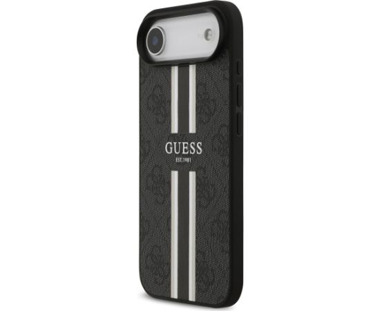 Guess 4G Printed Stripes MagSafe Case Aizsargapvalks priekš Apple iPhone 17 Air Neoriģinālie Maciņi