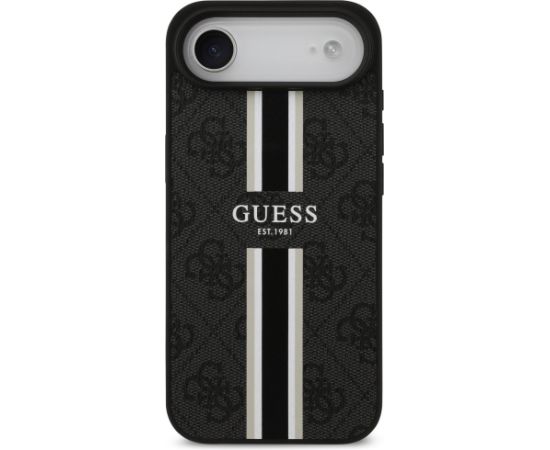 Guess 4G Printed Stripes MagSafe Case Aizsargapvalks priekš Apple iPhone 17 Air Neoriģinālie Maciņi