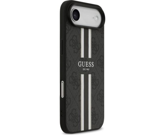 Guess 4G Printed Stripes MagSafe Case Aizsargapvalks priekš Apple iPhone 17 Air Neoriģinālie Maciņi