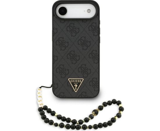 Guess 4G Strap Triangle Logo MagSafe Case Aizsargapvalks priekš Apple iPhone 17 Air Neoriģinālie Maciņi