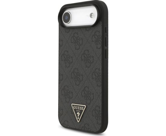 Guess 4G Strap Triangle Logo MagSafe Case Aizsargapvalks priekš Apple iPhone 17 Air Neoriģinālie Maciņi