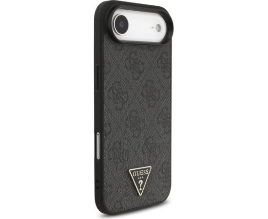 Guess 4G Strap Triangle Logo MagSafe Case Aizsargapvalks priekš Apple iPhone 17 Air Neoriģinālie Maciņi