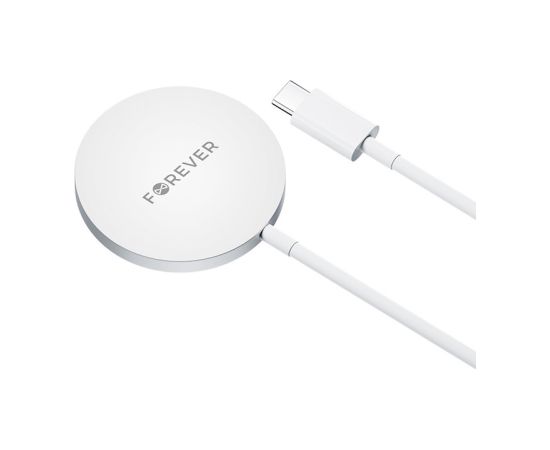 Forever MAWC-100 Magnētiskais Bezvadu Lādētājs 15W Bezvadu telefonu lādētāji