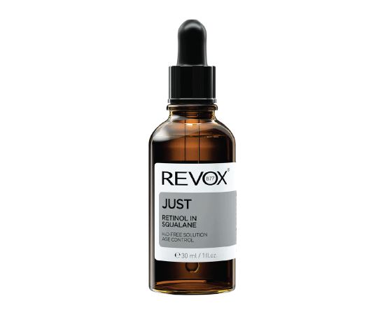 Revox B77, Just Squalane, Retinol, Anti-Ageing, Serum, For Face & Neck, 30 ml Sejas kopšana
