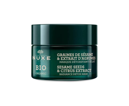 Nuxe, Bio Organic, Vegan, Detox, Cream Mask, For Face, 50 ml Sejas kopšana