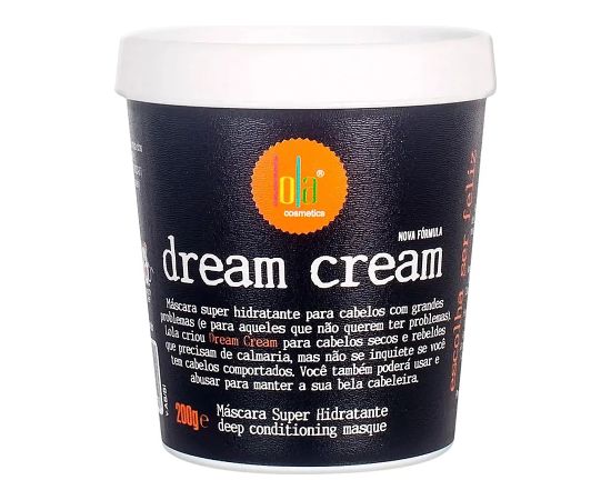 Lola Cosmetics, Dream Cream, Hair Treatment Cream Mask, For Hydration, 200 g Matu kopšana