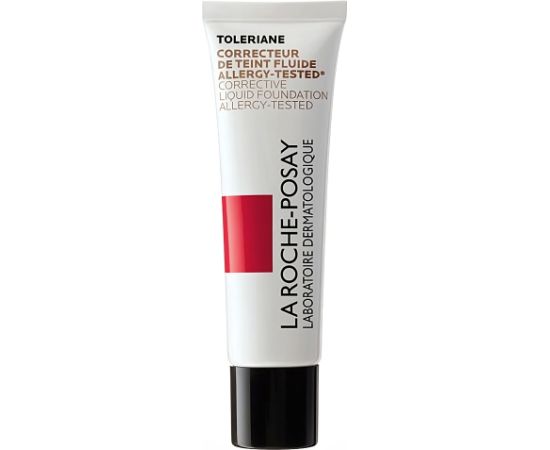 La Roche-Posay, Toleriane Corrective, Long Lasting, Liquid Foundation, 15, Dore, SPF 25, 30 ml *Tester Dekoratīvā kosmētika