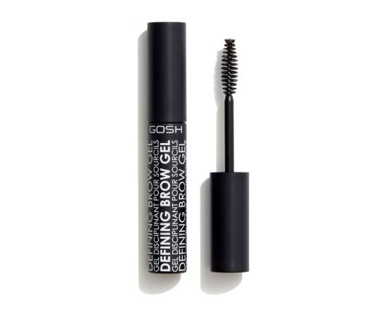 Gosh, Defining Brow, Eyebrow Gel, 001, Clear, 8 ml Dekoratīvā kosmētika