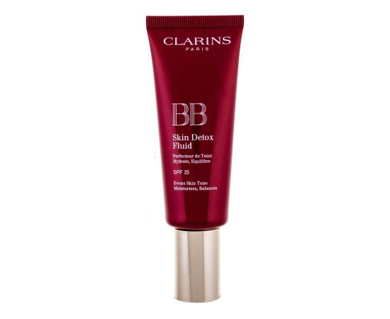 Clarins, Skin Detox, Hydrating, BB Cream, 01, SPF 25, 15 ml *Tester Sejas kopšana