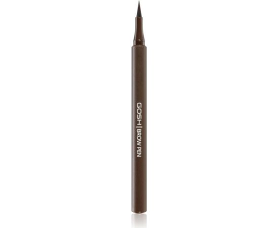 Gosh, Brow Pen, Microblading, Eyebrow Liquid Liner, Dark Brown, 1.1 ml Kосметические средства
