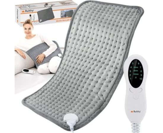 Sildīšanas paklājs Ruhhy, pelēka, 40 cm x 30 cm Грелки для рук и ног