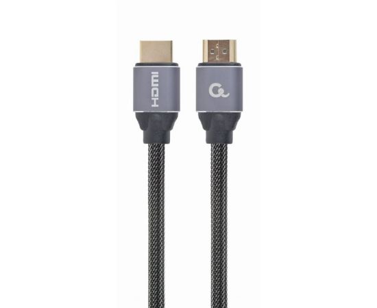 Gembird High speed HDMI cable with Ethernet ''Premium series'', 1m  Кабель HDMI