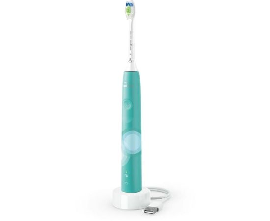 Philips Sonicare 4100 HX3689/43 tirkīza skaņas zobu birste Elektriskās zobu birstes, irigatori